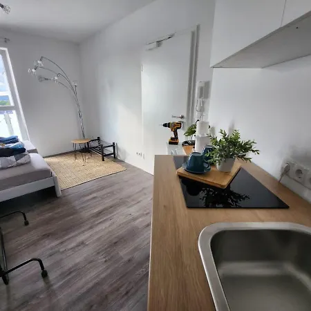 Cozy Apartment Mit Wifi, Aufzug & Kostenlos Parken El-Living Augsburg Exterior photo