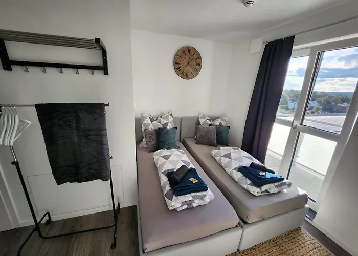 Cozy Apartment Mit Wifi, Aufzug & Kostenlos Parken El-Living
